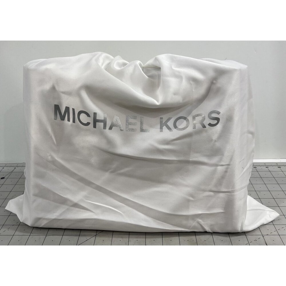 Michael Michael Kors Susan Metallic Medium Shoulder Bag Pale Gold New Chain - Picture 12 of 13